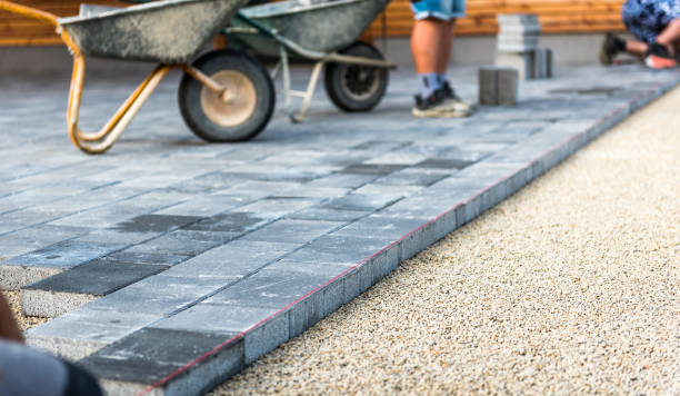 Paver Driveway Replacement in Marlow Heights, MD
